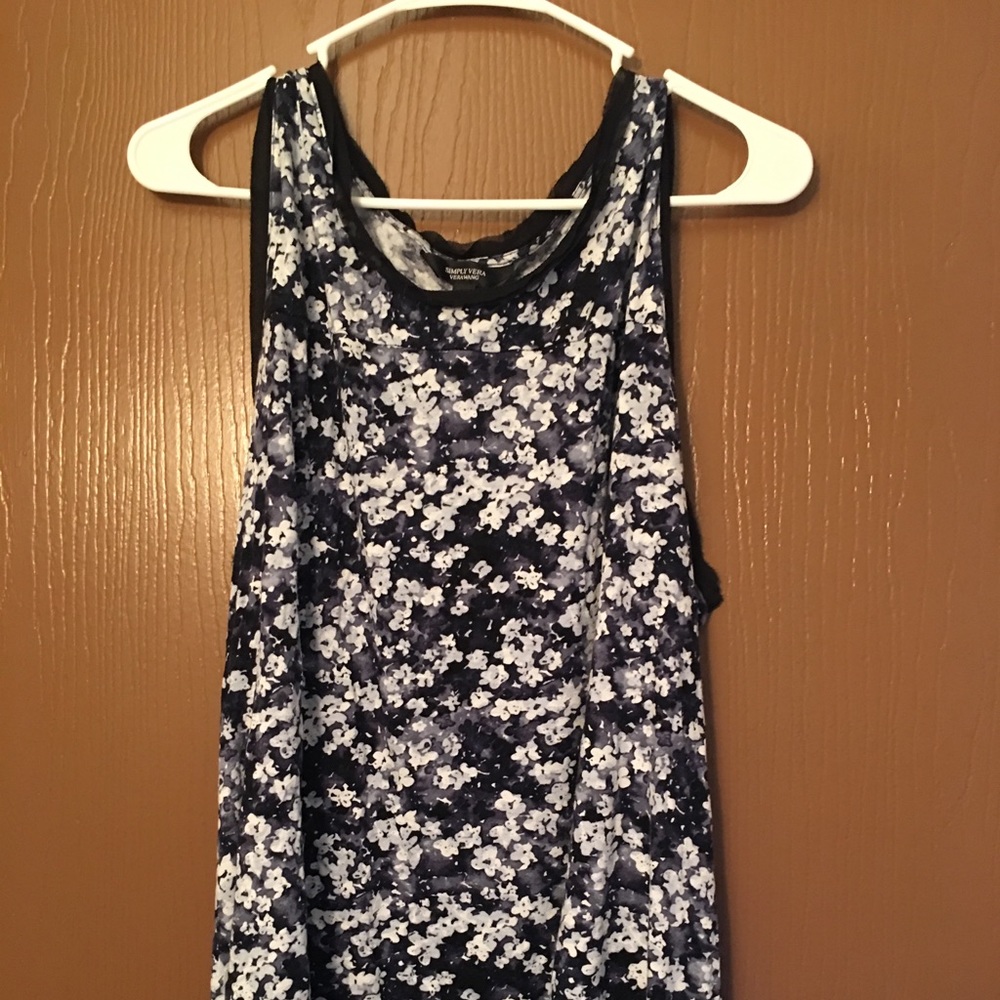 Simply Vera by Vera Wang 2X shark-bite tank